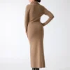 Sophie Cashmere-Blend Sweater Dress