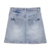 Sparkle Denim Skirt (7-14)