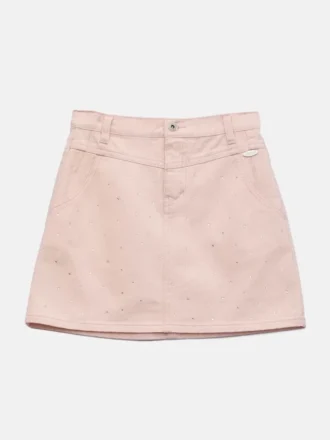 Sparkle Twill Skirt (7-14)