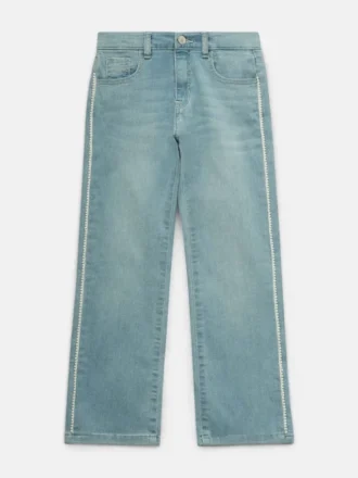 Sparkle Wide Leg Denim (7-16)
