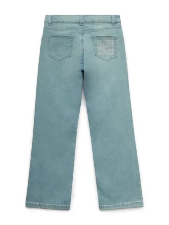 Sparkle Wide Leg Denim (7-16)