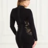 Sparkler Sequin Velour Dress