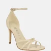 Spring Knotted Stiletto Heels