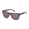 Square Logo Print Plastic Sunglasses
