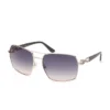 Square Metal Sunglasses