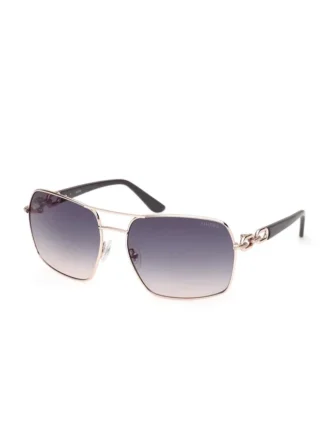 Square Metal Sunglasses