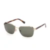Square Metal Sunglasses