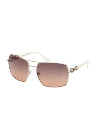 Square Metal Sunglasses