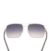 Square Metal Sunglasses