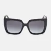 Square Quattro G Plastic Sunglasses