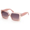 Square Quattro G Plastic Sunglasses