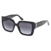 Square Quattro G Plastic Sunglasses