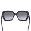 Square Quattro G Plastic Sunglasses