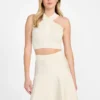 Staci Halter Sweater Top