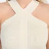 Staci Halter Sweater Top