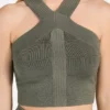 Staci Halter Sweater Top