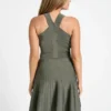 Staci Halter Sweater Top