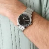 Stainless Steel Analogue Watch