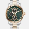 Stainless Steel Multi-Fuction Watch