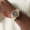 Stainless Steel Multi-Fuction Watch