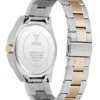 Stainless Steel Multi-Fuction Watch