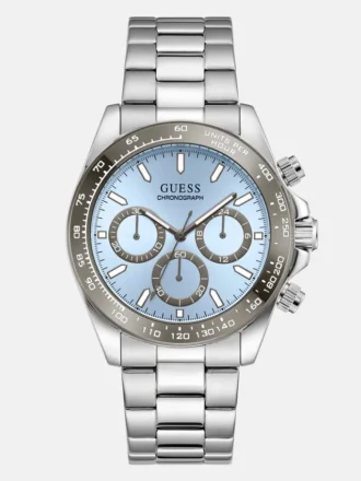 Stainless Steel Multi-Fuction Watch 42 Mm