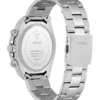 Stainless Steel Multi-Fuction Watch 42 Mm