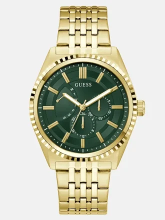 Stainless Steel Multi-Fuction Watch 43.5 Mm