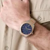 Stainless Steel Multi-Fuction Watch 43.5 Mm
