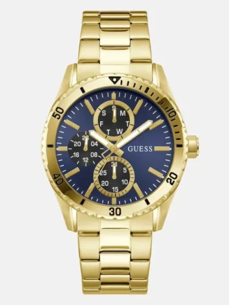 Stainless Steel Multi-Function Watch