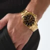 Stainless Steel Multi-Function Watch
