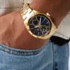 Stainless Steel Multi-Function Watch