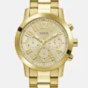 Stainless Steel Multi-Function Watch 44 Mm