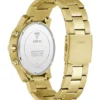 Stainless Steel Multi-Function Watch 44 Mm