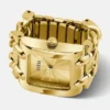 Stainless Steel Ring Watch 19,5 Mm