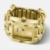 Stainless Steel Ring Watch 19,5 Mm