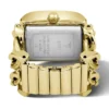 Stainless Steel Ring Watch 19,5 Mm