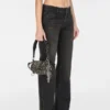Straight Denim Jeans