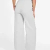 Straight Wide-Leg Pants