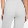 Straight Wide-Leg Pants