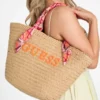 Straw Beach Tote