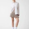 Striped Color-Block Shirt