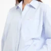 Striped Color-Block Shirt