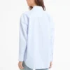 Striped Color-Block Shirt