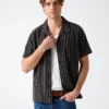 Striped Knit Shirt