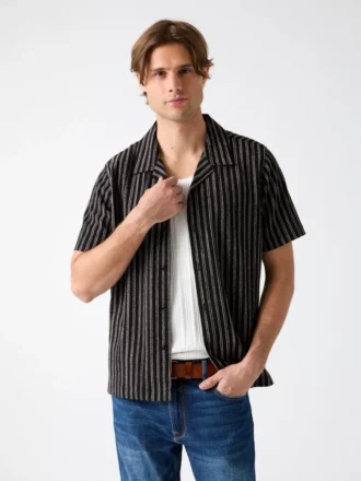 Striped Knit Shirt