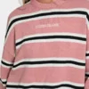 Striped Logo Sweater