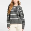 Striped Logo Sweater