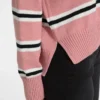 Striped Logo Sweater