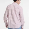 Striped Long-Sleeve Pocket Shirt